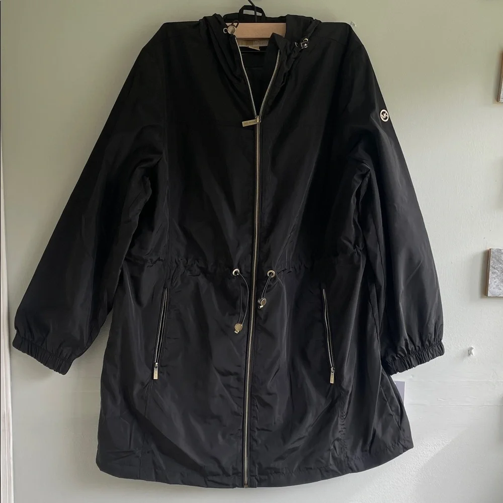 Michael Kors Black Utility Jacket